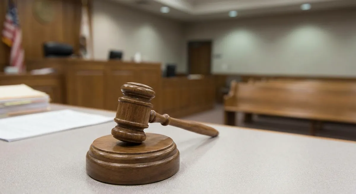 Slika je umetno generirana iz tem: pravo, glasba, kazenski postopki