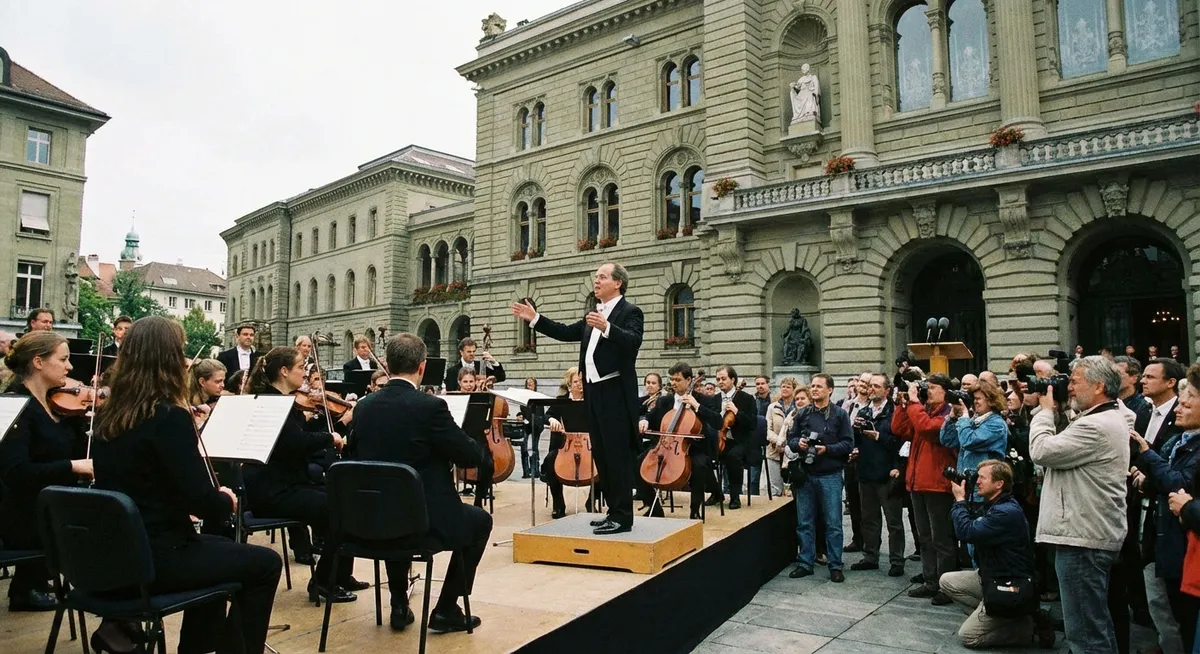 Slika je umetno generirana iz tem: politika, glasba, smrti, izobraževanje, kultura