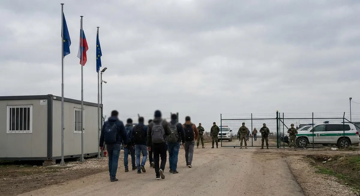 Slika je umetno generirana iz tem: mednarodni odnosi, vojska, politika