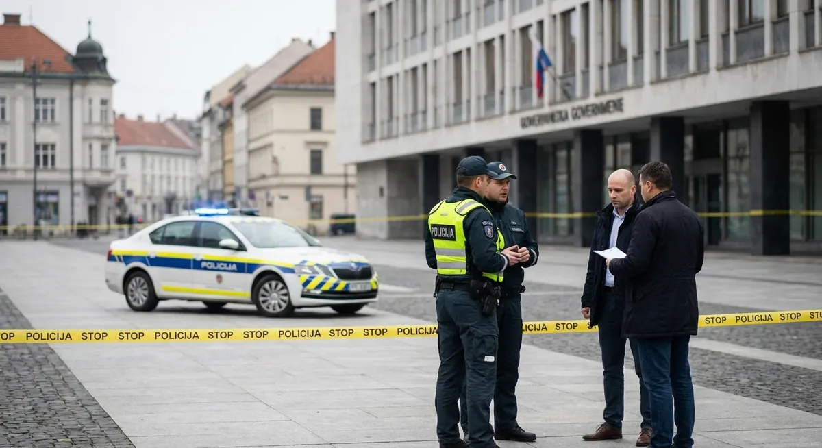 Slika je umetno generirana iz tem: kriminal, policija, preiskave, varnost, šole