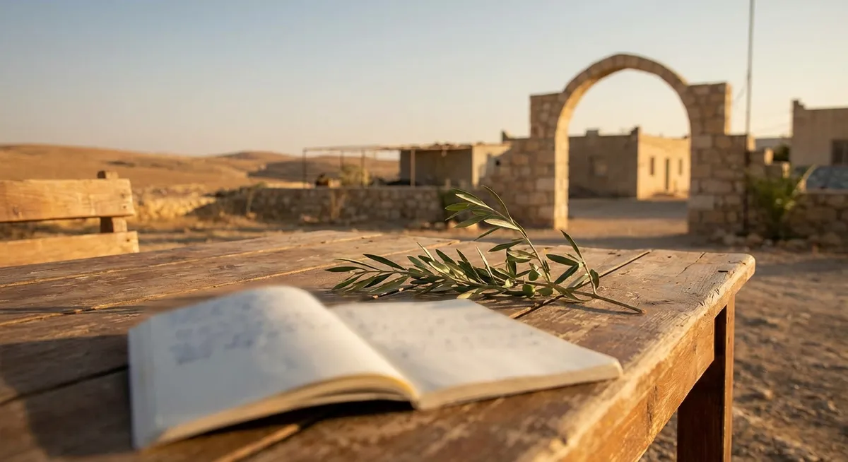 Slika je umetno generirana iz tem: mir, mednarodni odnosi, mirovne operacije, bližnji vzhod