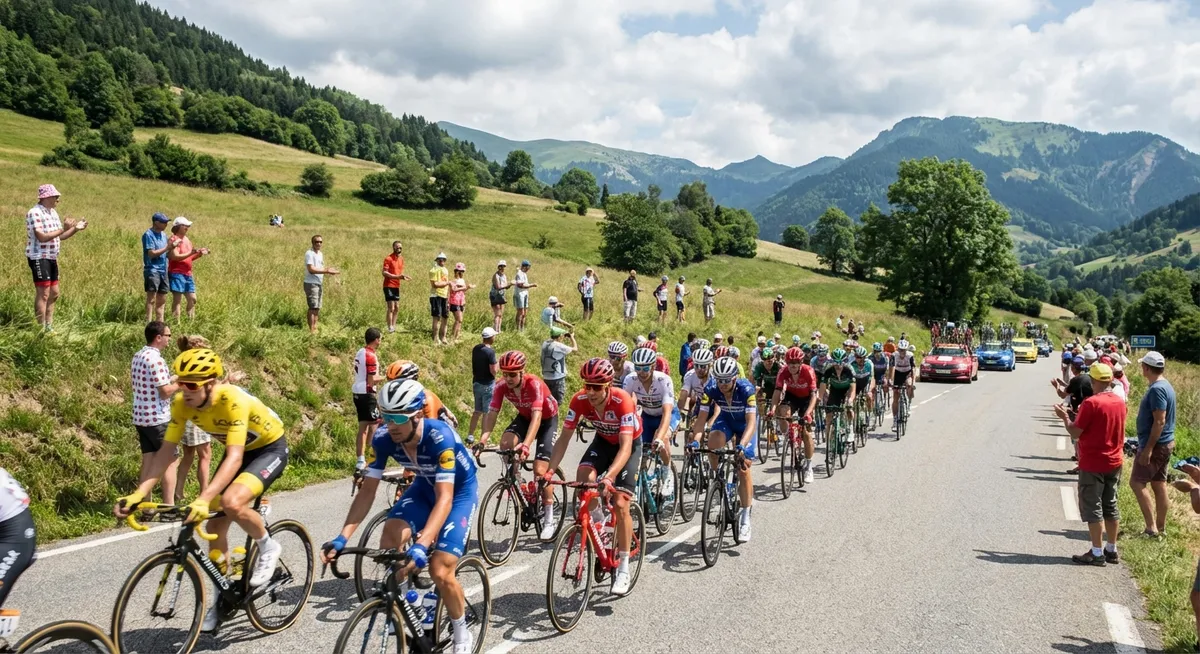 Slika je umetno generirana iz tem: šport, kolesarstvo