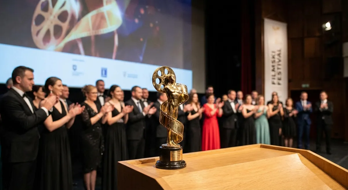 Slika je umetno generirana iz tem: kultura, nagrade, kulturna dediščina, muzeji