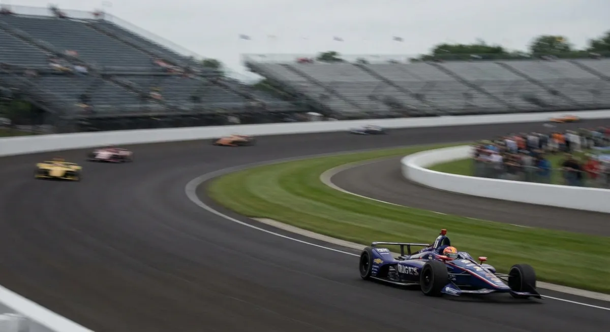 Slika je umetno generirana iz tem: avtomobilizem, nascar, šport