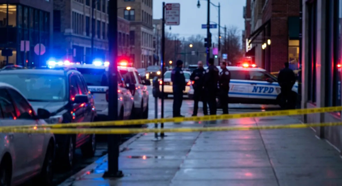 Slika je umetno generirana iz tem: kriminal, policija, prevare, smrti, nasilje