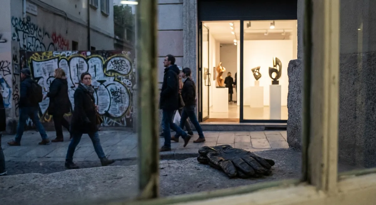 Slika je umetno generirana iz tem: preiskave, kriminal, umetnostna kriminaliteta, ponarejanje umetnin, umetnost, ponarejanje