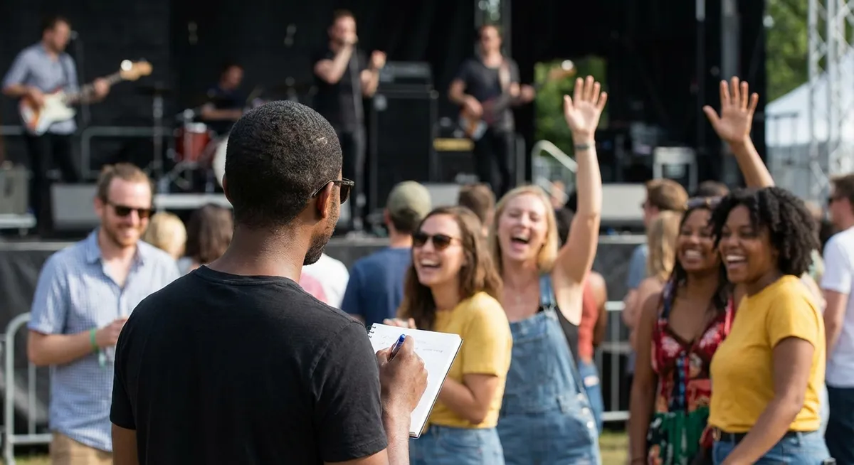 Slika je umetno generirana iz tem: videospoti, kontroverznosti, albumi, kritike, zabava, glasba