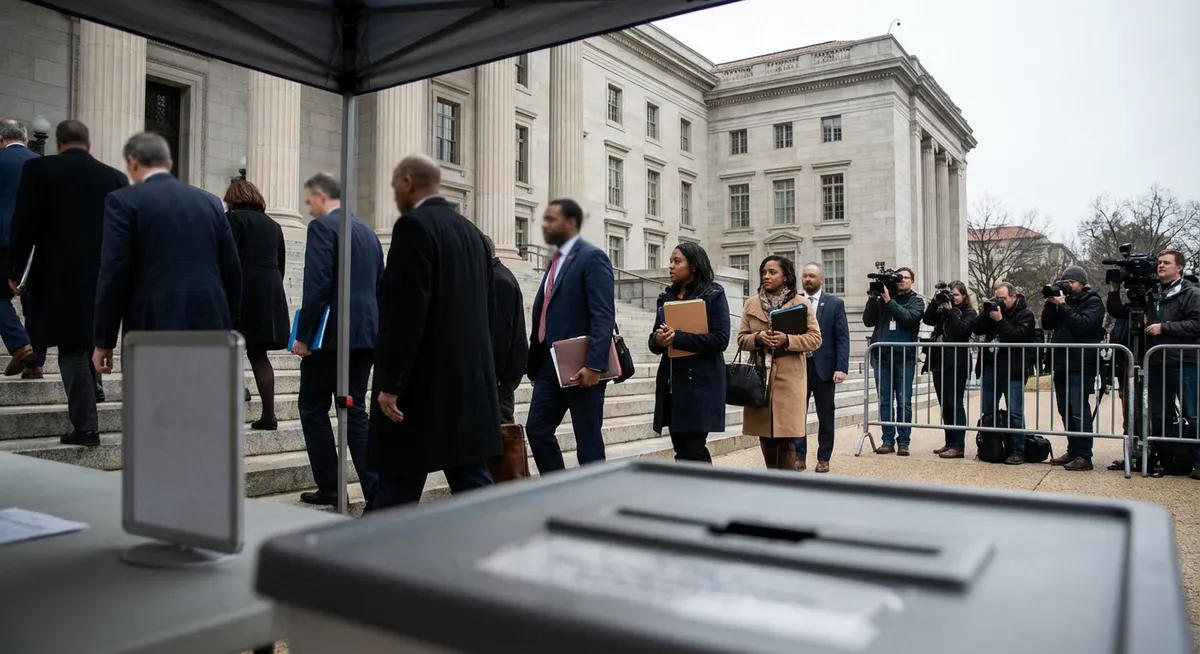 Brad Raffensperger toži zaradi večje moči pri porabi za kampanjo v tekmi za guvernerja Georgie