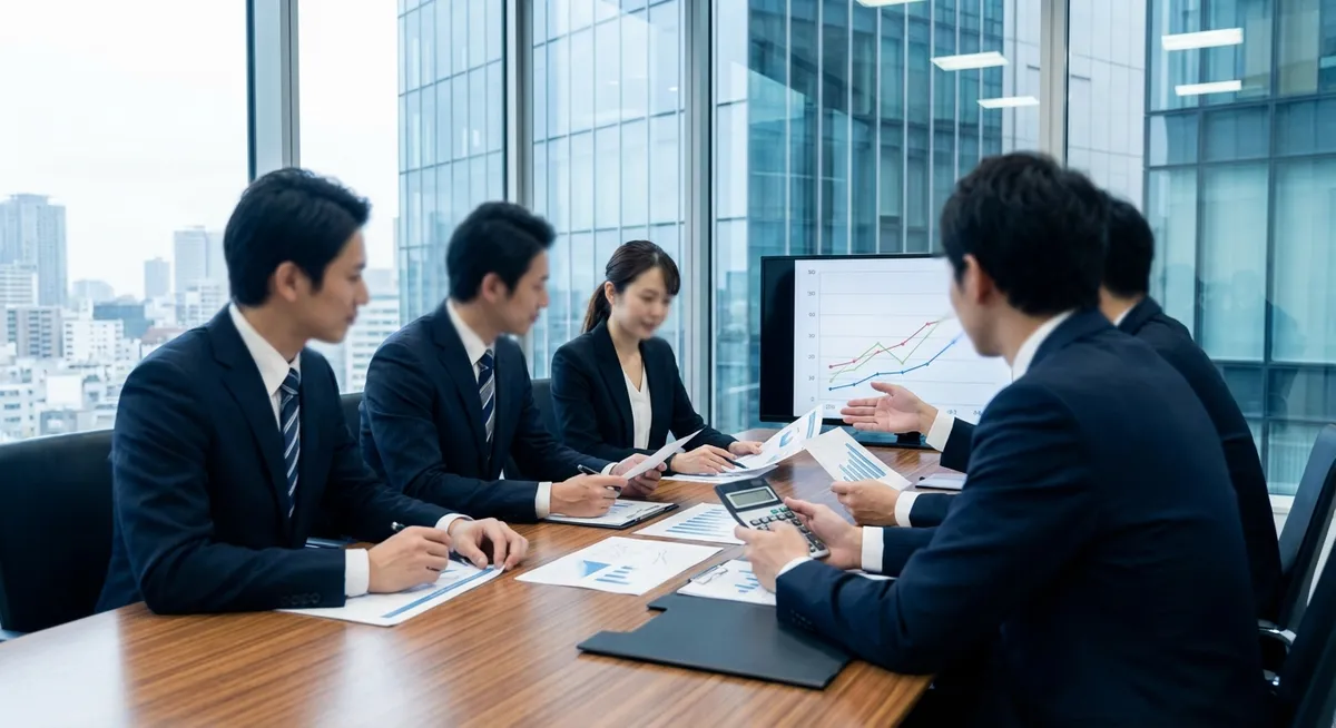 Slika je umetno generirana iz tem: migracije, fiskalna politika, inflacija, obrestne mere, stanovanja, trgovinska politika, ameriški dolar