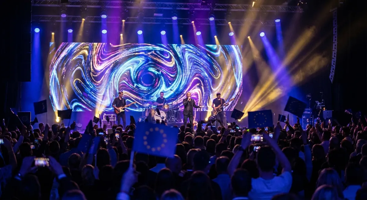 Lou Deleuze bo s pesmijo "Ce monde" zastopala Francijo na mladinski Evroviziji 2025