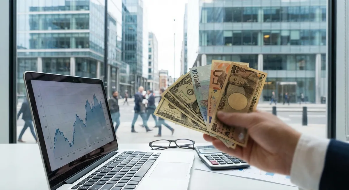 Ameriški dolar se krepi, medtem ko se pričakuje znižanje obrestnih mer s strani Fed