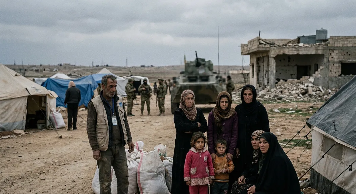 UNICEF opozoril na tragične razmere za otroke v obleganem El Fasherju v Sudanu