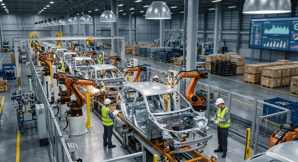 Stellantis začasno ustavil proizvodnjo v več evropskih tovarnah zaradi upada prodaje