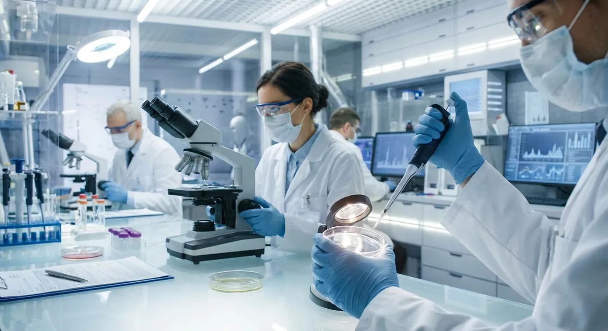 Slika je umetno generirana iz tem: medicina, rak, umetna inteligenca, raziskave, onkologija