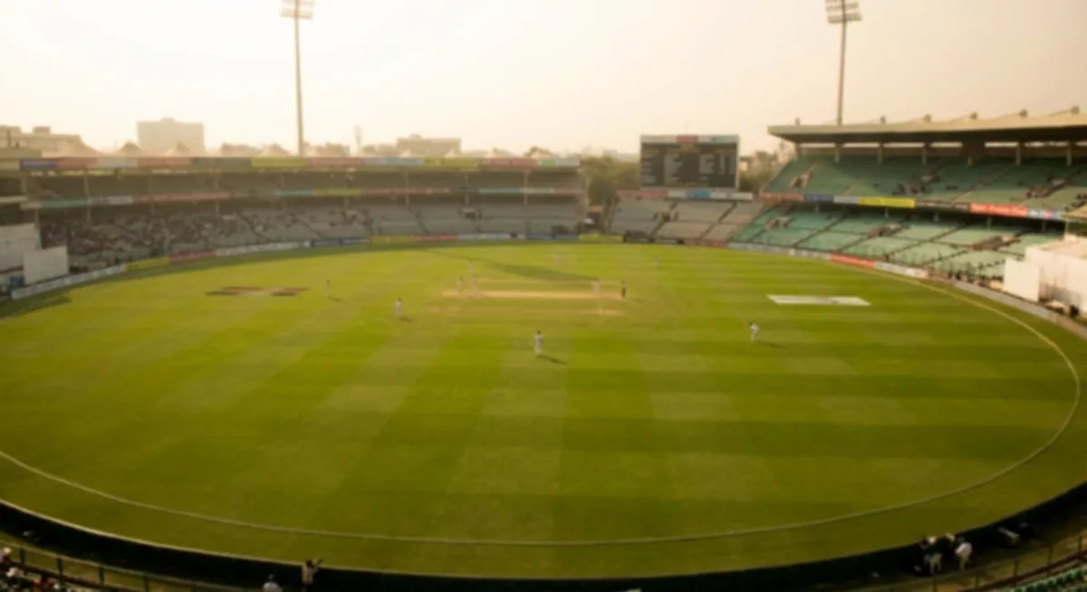 Slika je umetno generirana iz tem: kriket, nespodobno vedenje, šport, disciplinski postopki, testna tekma