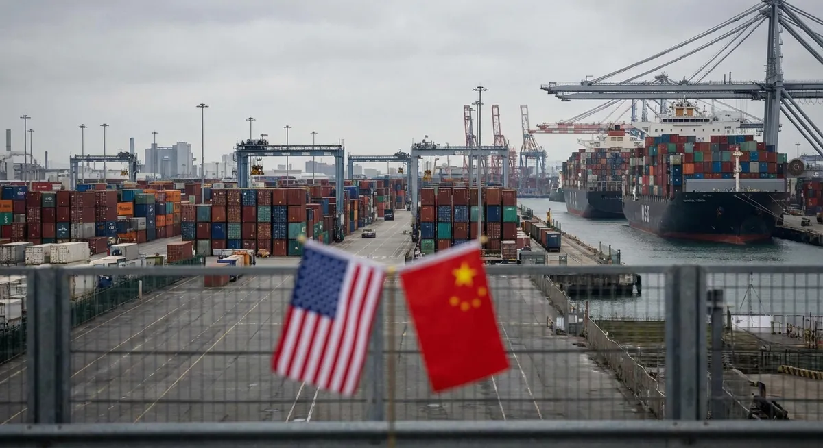 Završen peturni krog pogajanj med ZDA in Kitajsko o carinskem premirju