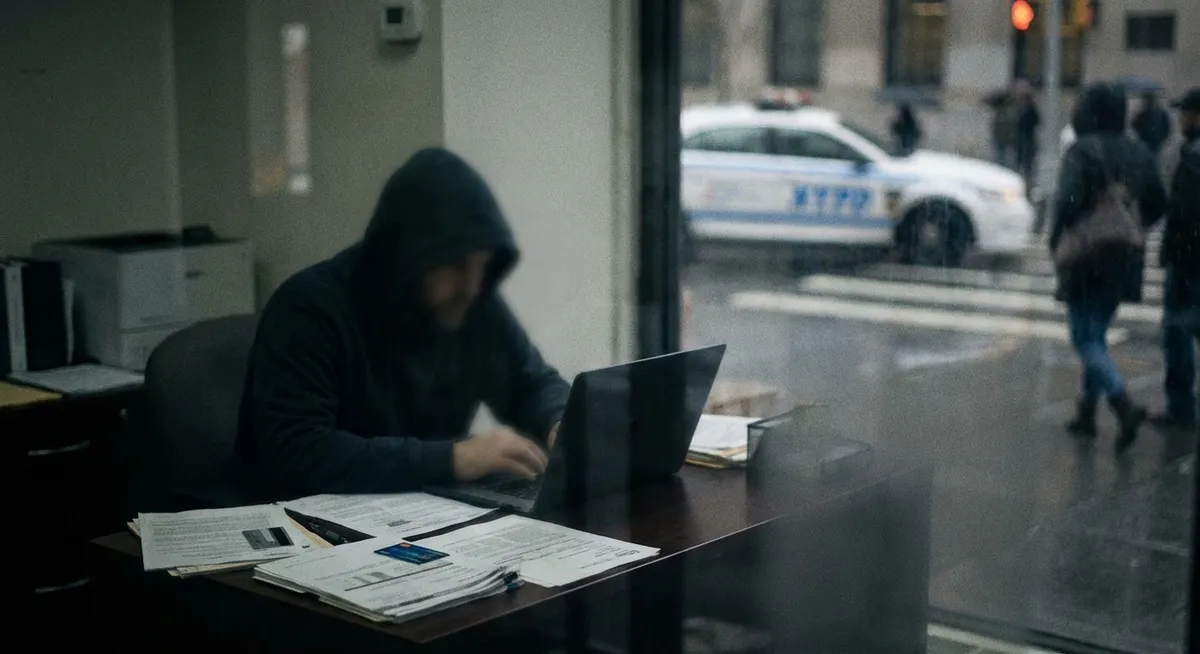 Slika je umetno generirana iz tem: goljufije, kriminal, javna naročila