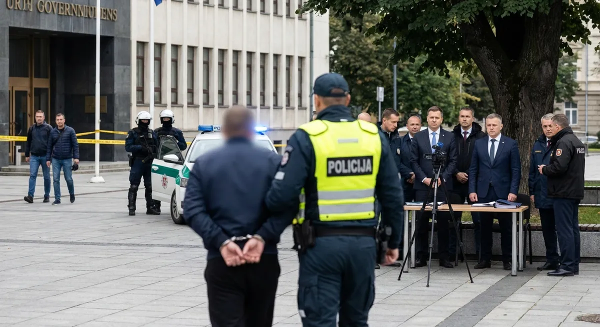 Slika je umetno generirana iz tem: aretacije, pojavitev pogrešane osebe, izginotja, preiskave