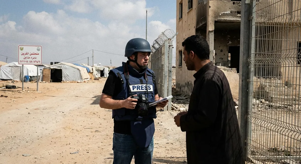 AFP opozoril na tveganje stradanja novinarjev v Gazi, Francija zahtevala prost dostop