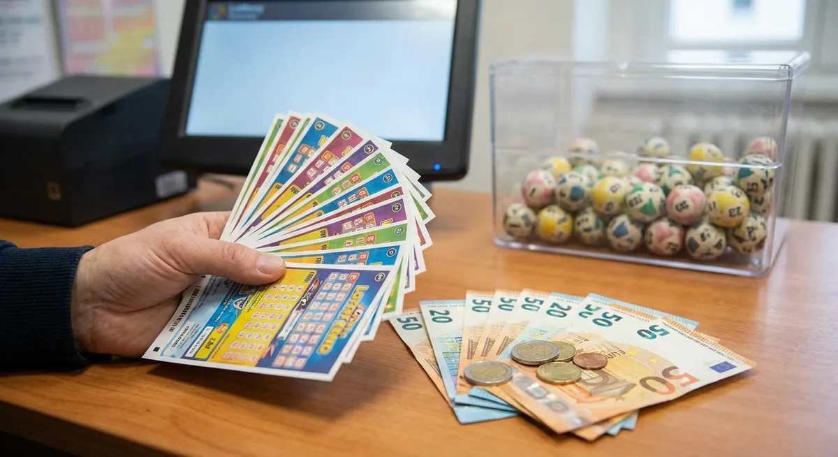 Jackpot Powerball v ZDA v vrednosti 1,8 milijarde dolarjev si bosta razdelila dva zmagovalca.