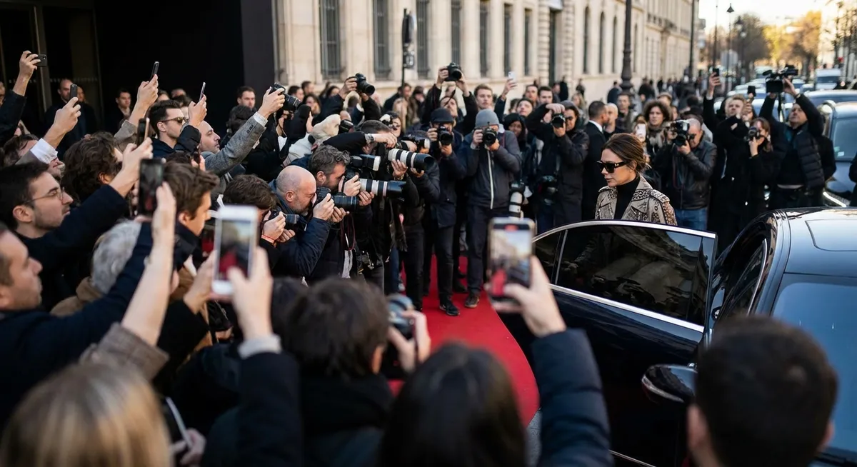 Slika je umetno generirana iz tem: vintage moda, trendi, marketinški trendi, zaročna novica, poroke, zaroka, oboževalci, pop kultura, zaročni objava, odzivi slavnih, ameriški nogomet, televizija, zvezdniki, zabava, slavni, moda, razmerja, ljubezen, zaročni prstan, trženje, osebna sreča, parasocialni odnosi, politika, globalno trženje, marketing, instagram rekord, šport, odnosi, mediji, slavne osebnosti, socialni mediji, glasba, ples, blagovne znamke, znane osebnosti