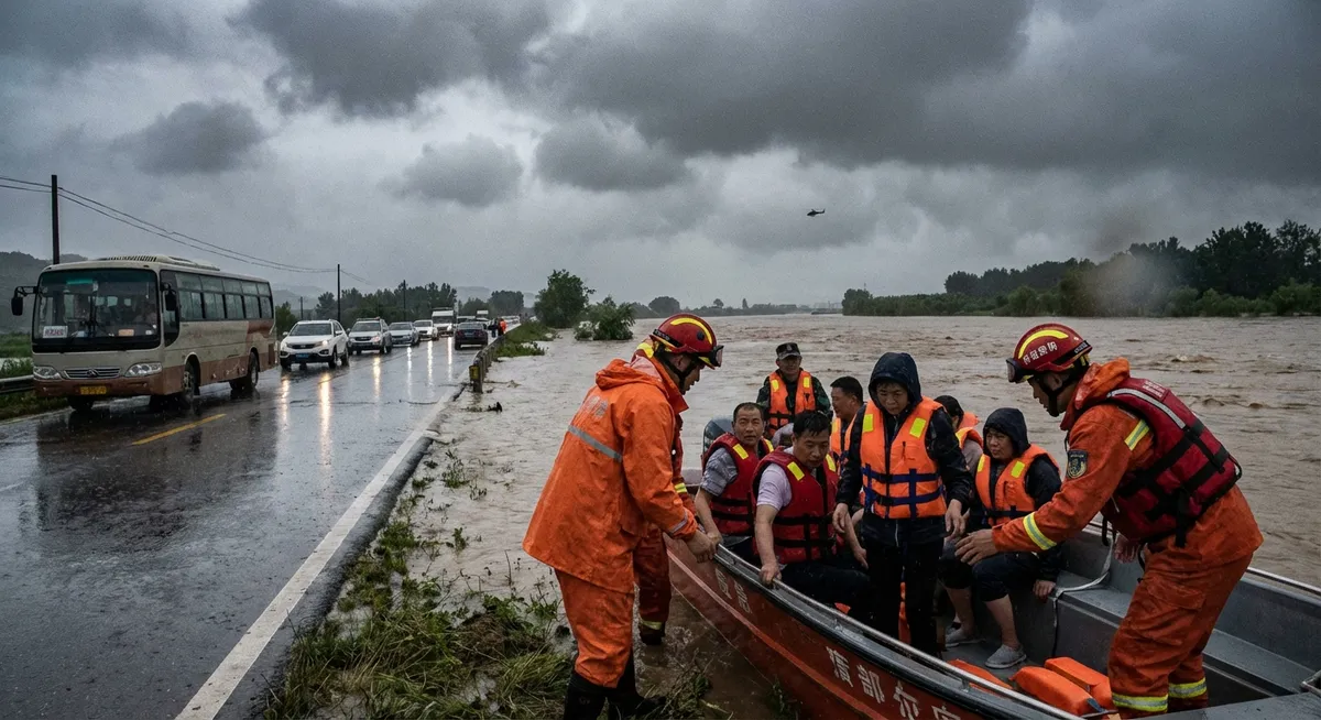 Slika je umetno generirana iz tem: turizem, varnost, vreme, reševanje v gorah, iskanje in reševanje