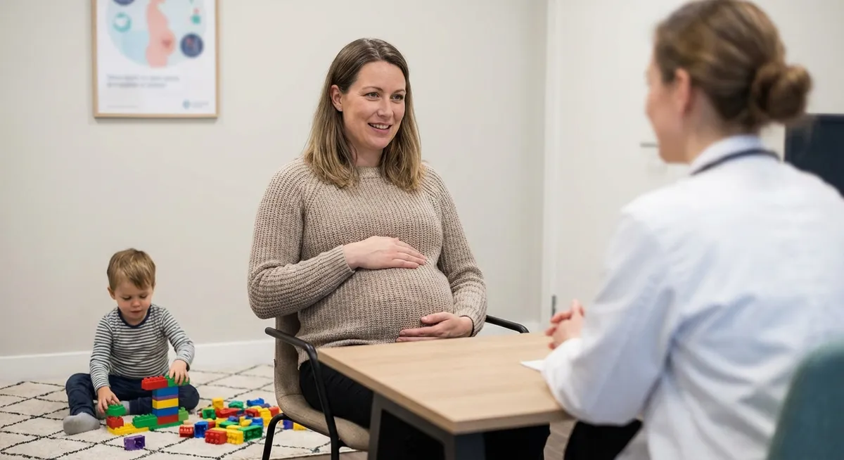 Slika je umetno generirana iz tem: paracetamol, avtizem, nosečnost, zdravje, farmacija, raziskave