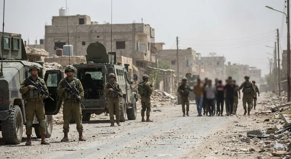 Izraelska vojska umaknila 98. divizijo iz Gaze po zaključku operacije Gideonovi vozovi