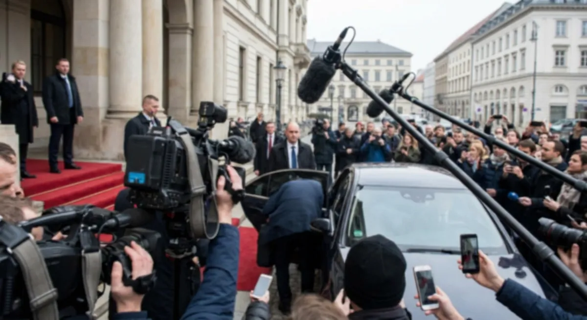 Slika je umetno generirana iz kategorije: zabava, politika