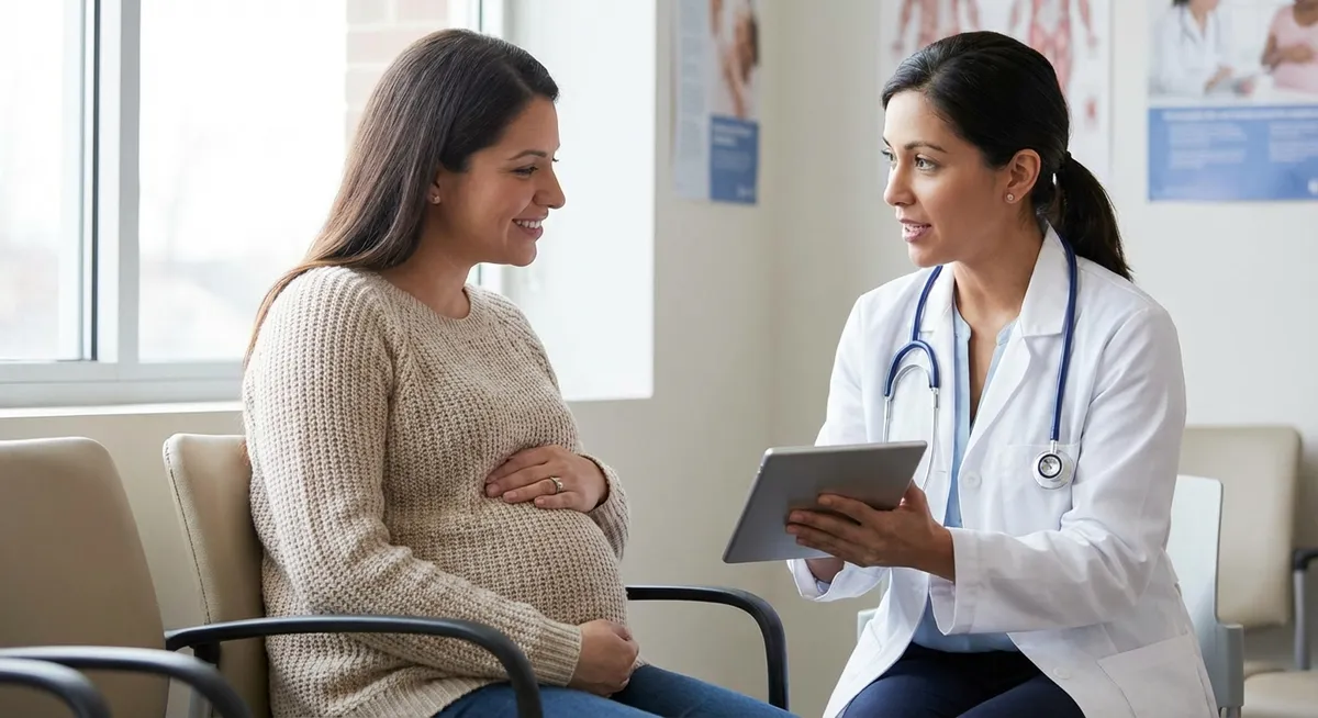 Slika je umetno generirana iz tem: zdravje, letalstvo, porodi, nujni medicinski primer