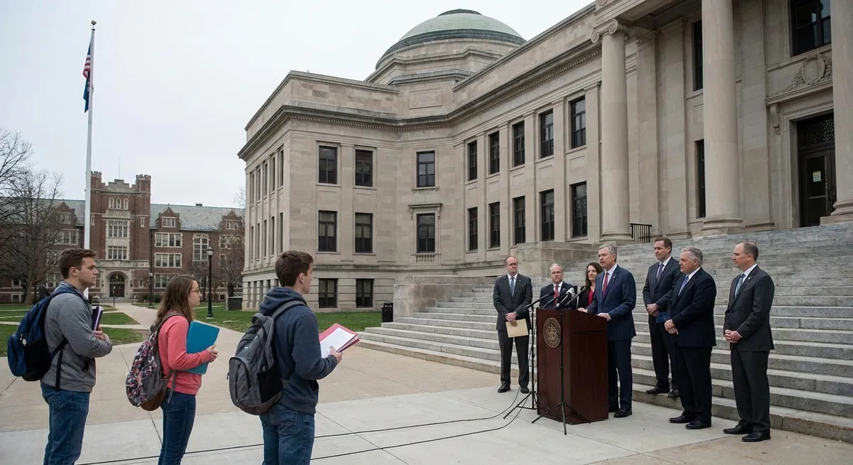 Ruski poslanci predlagajo prepoved izpitnih rokov na univerzah med novoletnimi prazniki