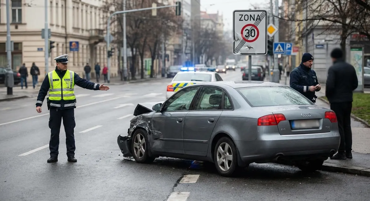 Slika je umetno generirana iz tem: kazniva dejanja, javni red in mir, kršitve pravil, migracije, prometne nesreče, živali, povoženje divjadi, policijska poročila