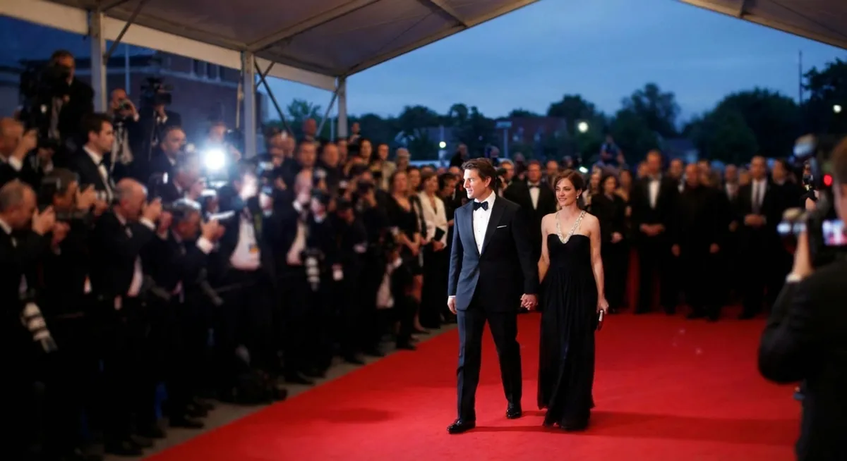 Slika je umetno generirana iz tem: slavne osebnosti, rojstni dnevi, razmerja