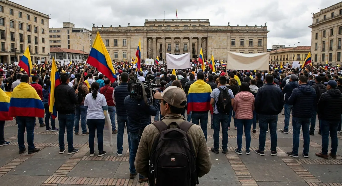 Venezuelska opozicijska voditelja napovedala leto 2026 kot leto osvoboditve