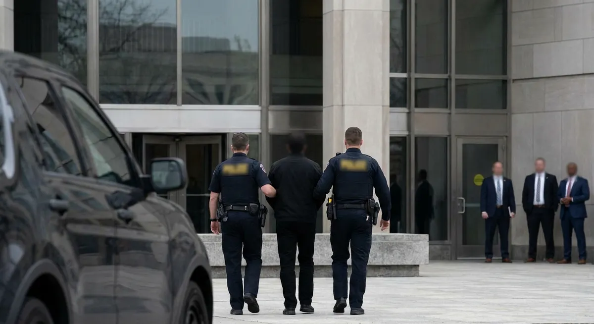 Slika je umetno generirana iz tem: mednarodno pravo, pravo, mednarodni odnosi, kriminal, evropska unija