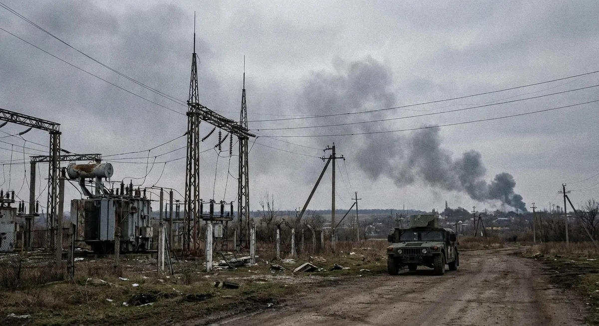 Slika je umetno generirana iz tem: vojaške operacije, železniška infrastruktura, energetska varnost, energetska kriza, oboroženi spopadi, energetska infrastruktura, spopadi, dobave plina, humanitarna pomoč, energetika, mednarodni odnosi, obtožbe, oboroževanje, napadi z droni, protiofenziva, gospodarstvo, rusko-ukrajinski konflikt