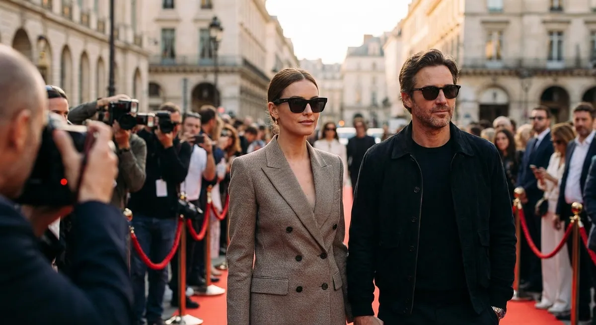 Slika je umetno generirana iz tem: slavne osebnosti, duševno zdravje, moda