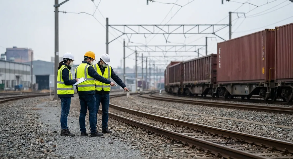 Slika je umetno generirana iz tem: preiskave, železniški promet, nesreče