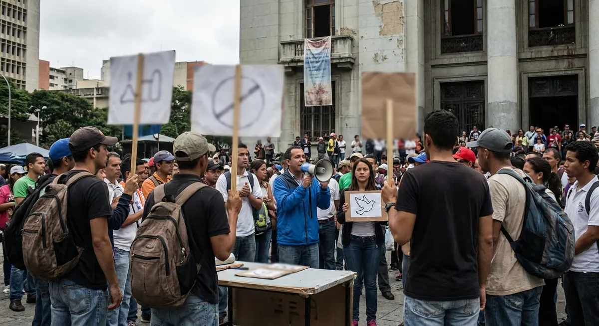 Venezuela: Opozicija izpostavila več kot 20 aretacij in izginotij v 72 urah