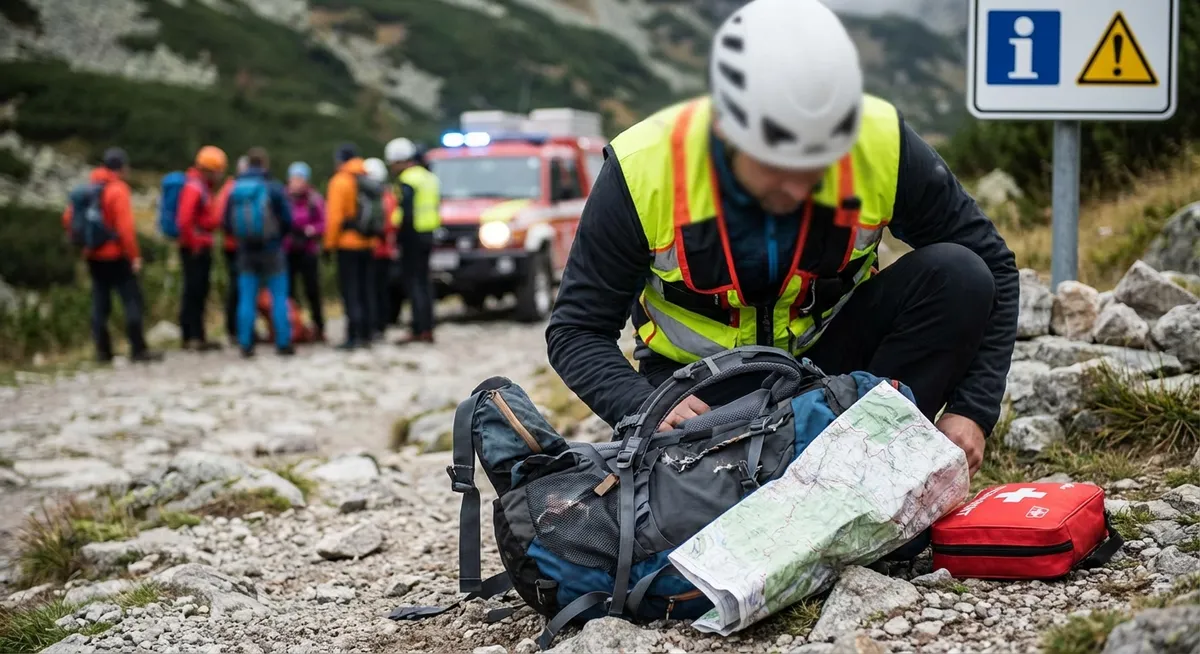 Slika je umetno generirana iz tem: nesreče, lokalne novice, varnost
