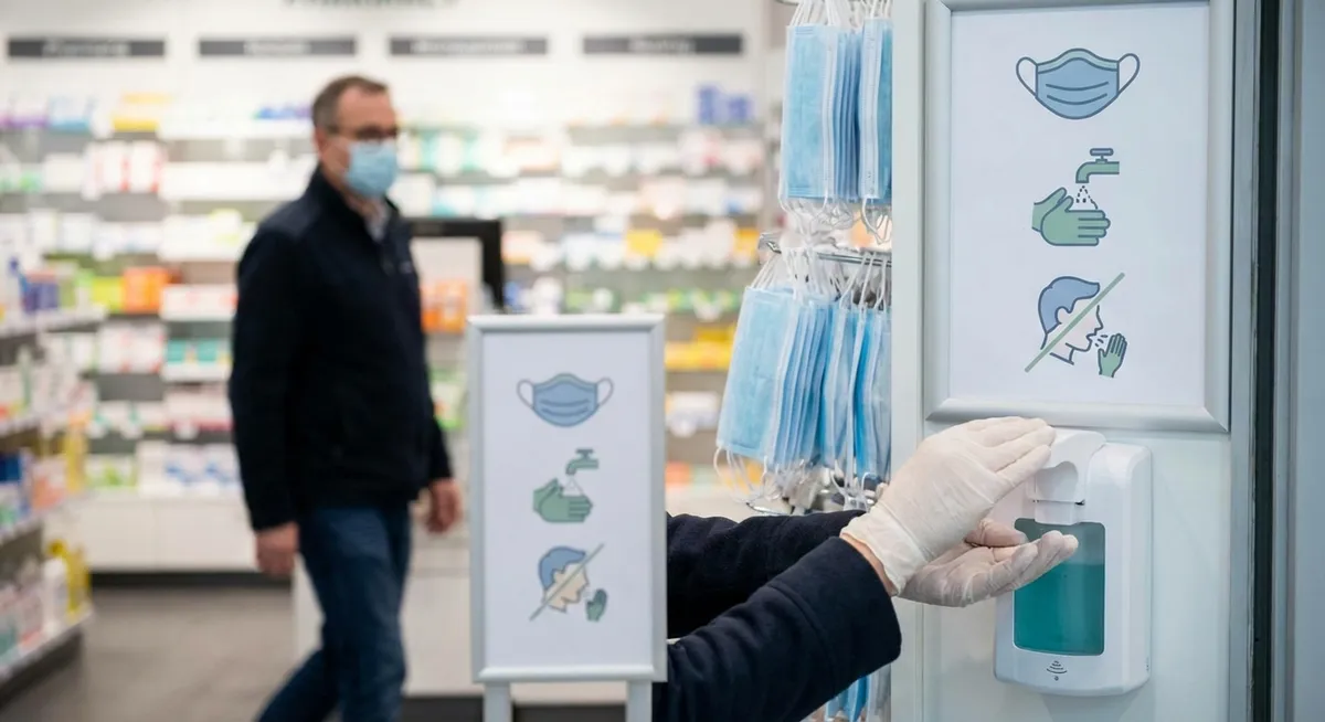 Slika je umetno generirana iz tem: gripa, cepljenje, preventiva, covid-19, zdravje, rsv, preprečevanje bolezni, virusi, epidemije