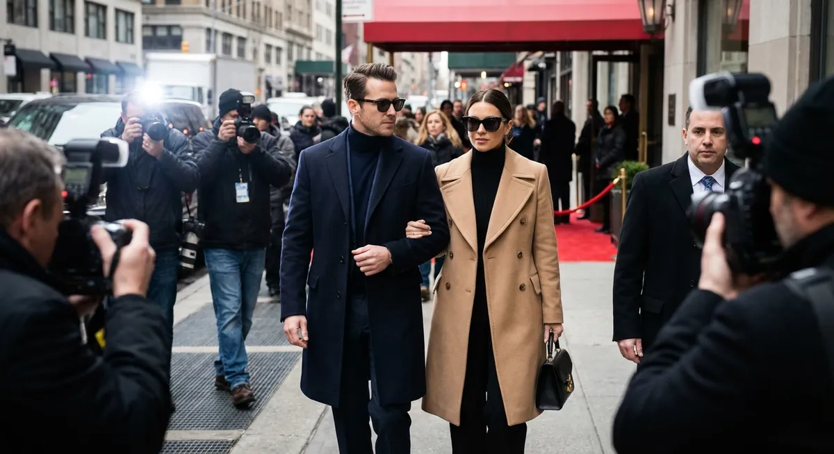 Slika je umetno generirana iz tem: poroke, trači, razmerja, slavne osebnosti, moda