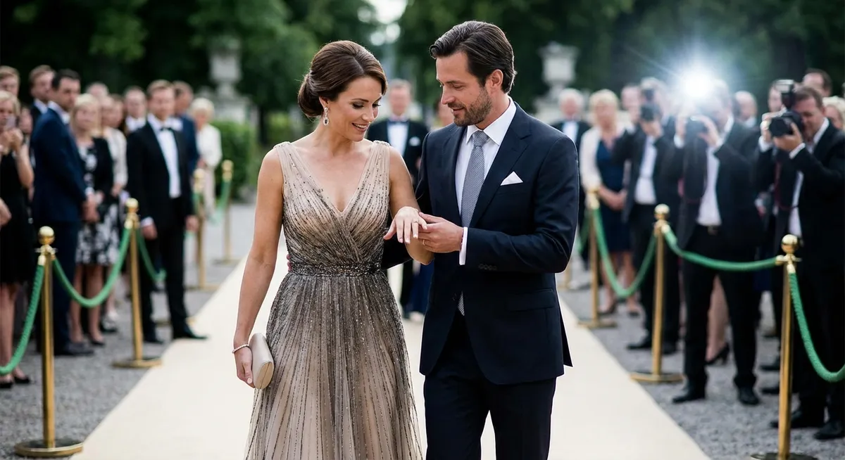 Slika je umetno generirana iz tem: glasba, razvedrilo, poroke zvezdnikov, zaroka, odnosi, poroke, slavne osebnosti