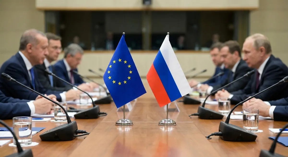 Slika je umetno generirana iz tem: obveščevalna dejavnost, ukrajina, evropska unija, politika, rusija, finance, mednarodni odnosi, diplomacija, obveščevalne službe