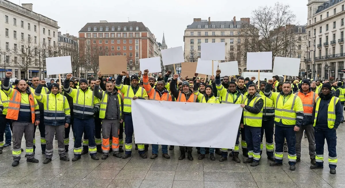 Sindikati javne uprave v Romuniji protestirajo zaradi vladnih ukrepov in grozijo s splošno stavko
