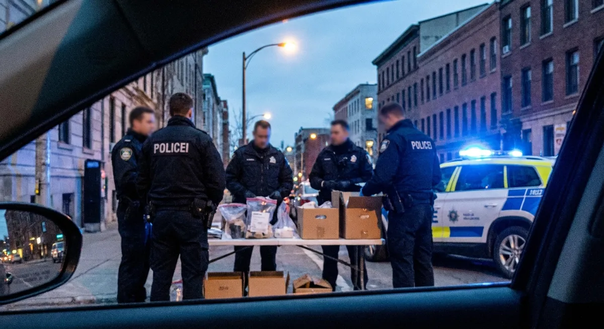 Policijska preganjalna akcija v Berlinu: Kokainski "taksi" končal v peskovniku, zasegli več kilogramov drog