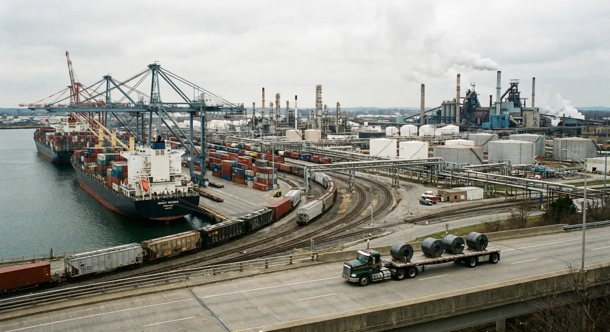 Slika je umetno generirana iz tem: nafta, cene energentov, zaloge nafte, mednarodni trgi, opec