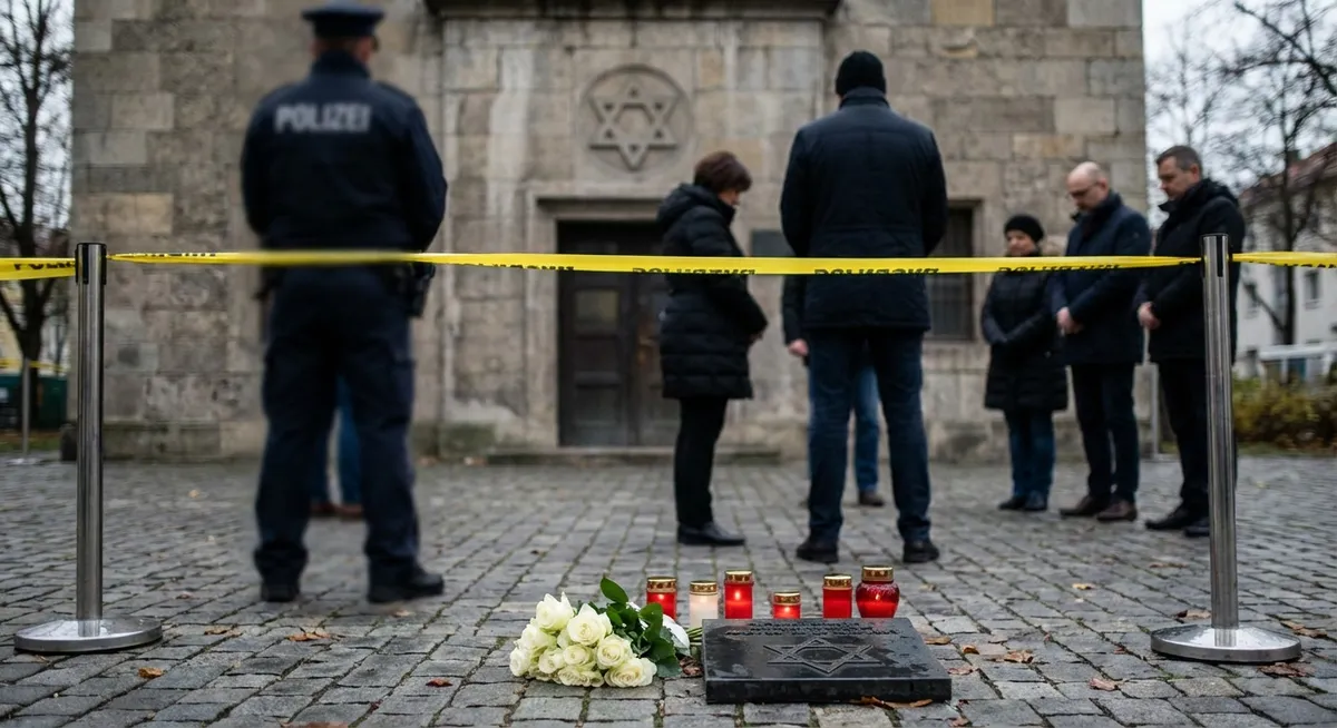 V Melbournu požar na avtomobilu rabina, oblasti preiskujejo antisemitizem