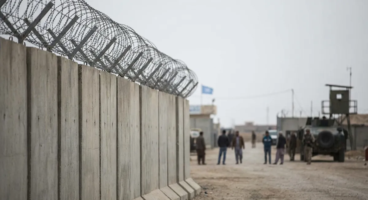 Slika je umetno generirana iz tem: varnost, obtožbe o kršitvah, palestinsko-izraelski konflikt, vojaške operacije, mednarodni odnosi, politika, premirje, konflikti, talci, terorizem, oboroženi spopadi