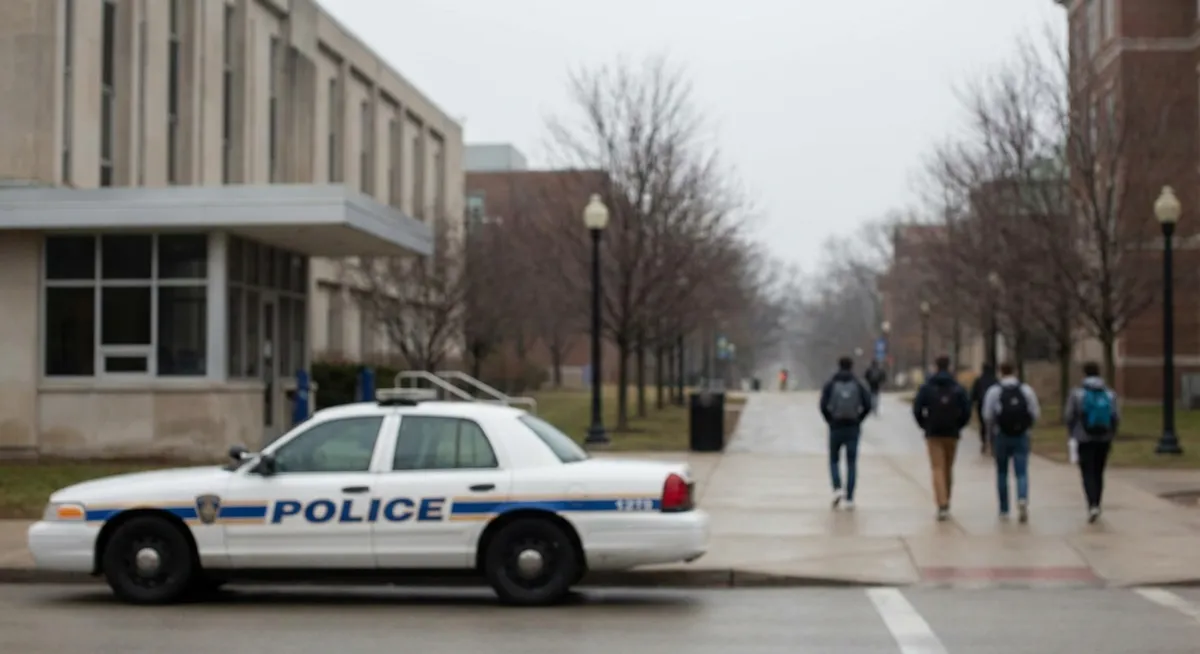 Univerzitetni kampus v Podgorici v praznični preobleki